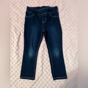 Toddler Girls Denim Jeggings